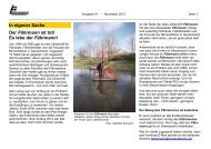 Ausgabe 1 November 2012 - Arbeitsgemeinschaft Binnenfähren in ...