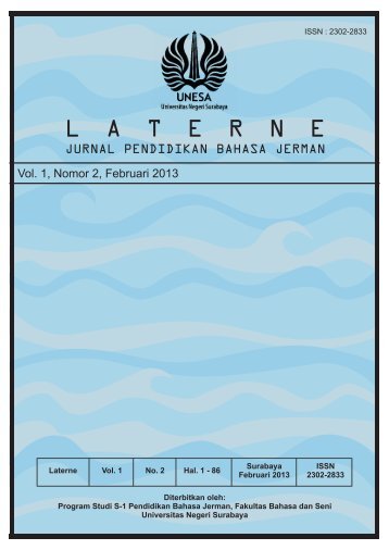 L A T E R N E - eJournal Unesa - Universitas Negeri Surabaya