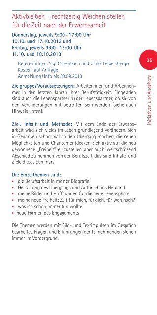 Programm 2/2013 Download (PDF 744 KB) - treffpunkt 50plus