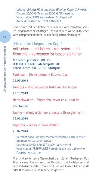 Programm 2/2013 Download (PDF 744 KB) - treffpunkt 50plus