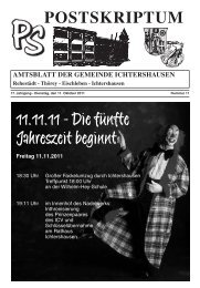 Amtsblatt Oktober 2011 - Ichtershausen