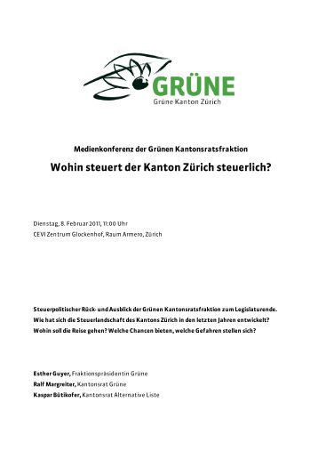 110208 MK Steuern Mappe - Grüne Kanton Zürich