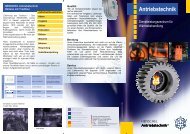 Flyer heat treatment services - Henschel Antriebstechnik