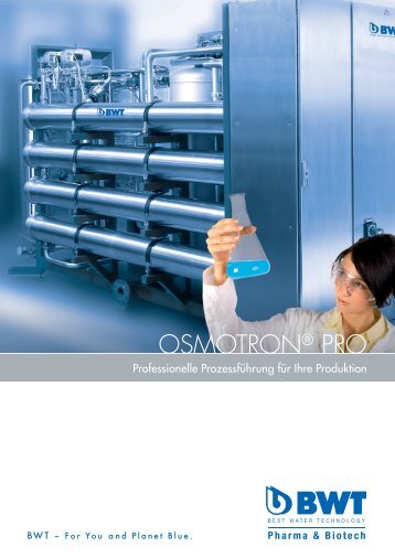 OSMOTRON® PRO - BWT Pharma & Biotech