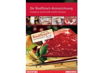 Rindfleisch Kennzeichnungssystem bos - fleisch-teilstuecke.at