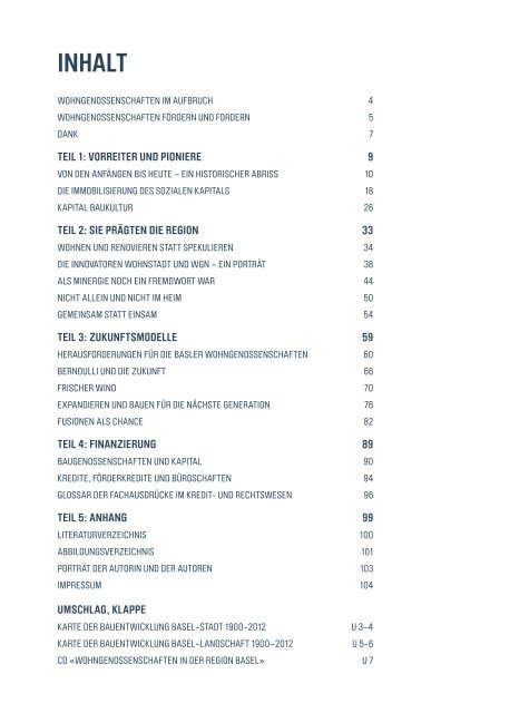 Leseprobe als PDF (ca. 6.5MB) - Wohnbaugenossenschaften ...