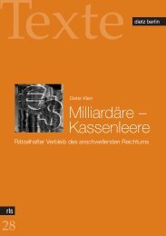 Milliardäre – Kassenleere - Rosa-Luxemburg-Stiftung