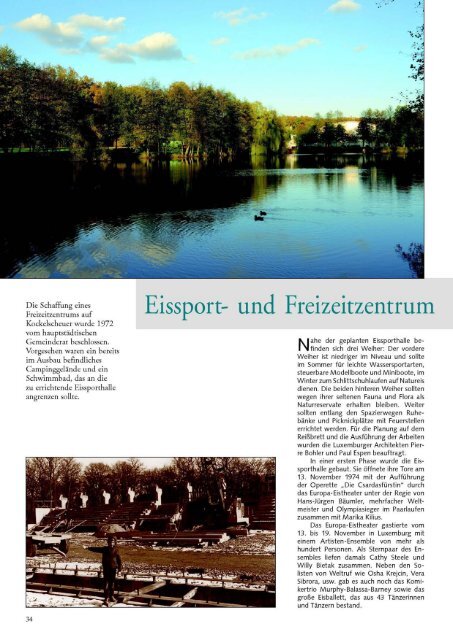 Eissport- und Freizeitzentrum - Ons Stad