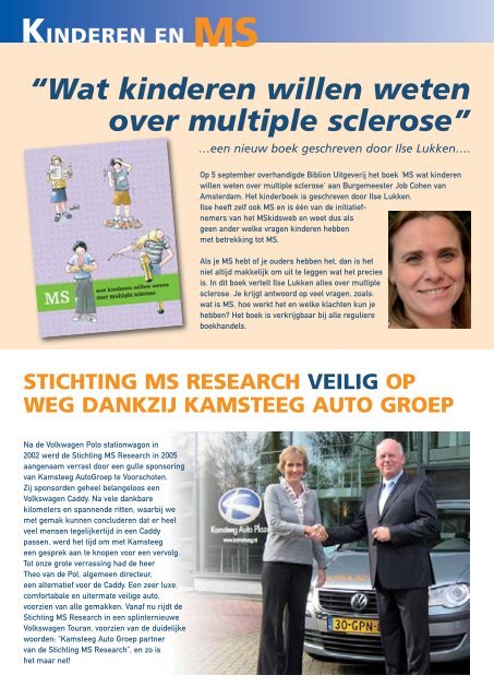 Rondom MS 30.pdf - Stichting MS Research