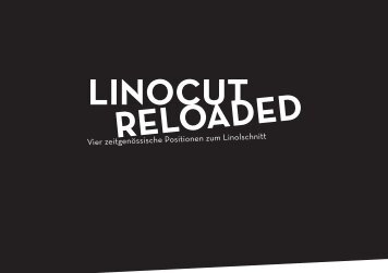 linocut reloaded - Galerie Wagner + Partner