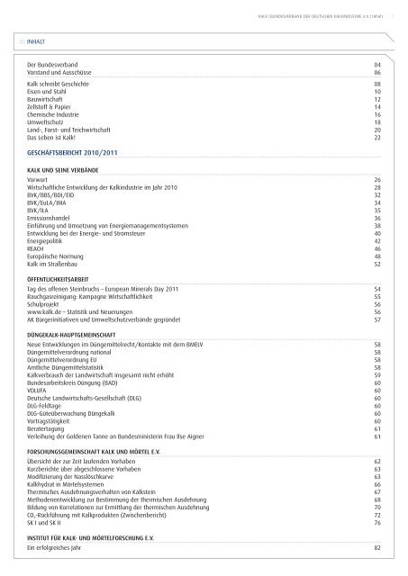 Geschäftsbericht 2010/2011 des bundesverbandes der deutschen ...