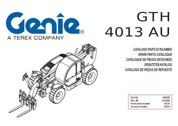 GTH 4013 AU - Genie