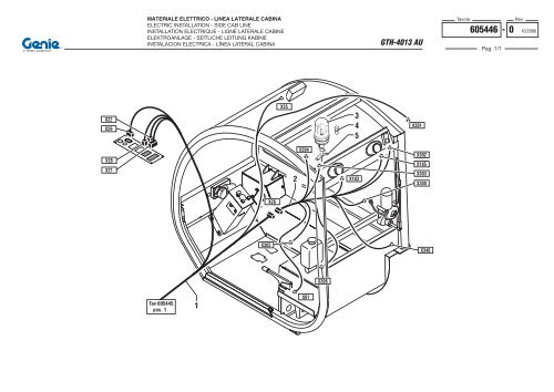 GTH 4013 AU - Genie