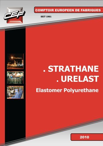 . STRATHANE . URELAST - CEF Elastomer