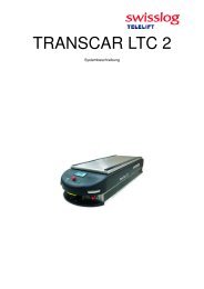 TRANSCAR LTC 2 - Swisslog