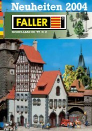 Faller 180490-1//87//h0 schrebergarten con Bauwagen-NUOVO