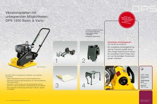 Bodenverdichtung. - Wacker Neuson