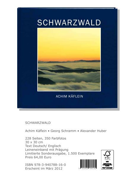 Bildband - Edition Kaeflein