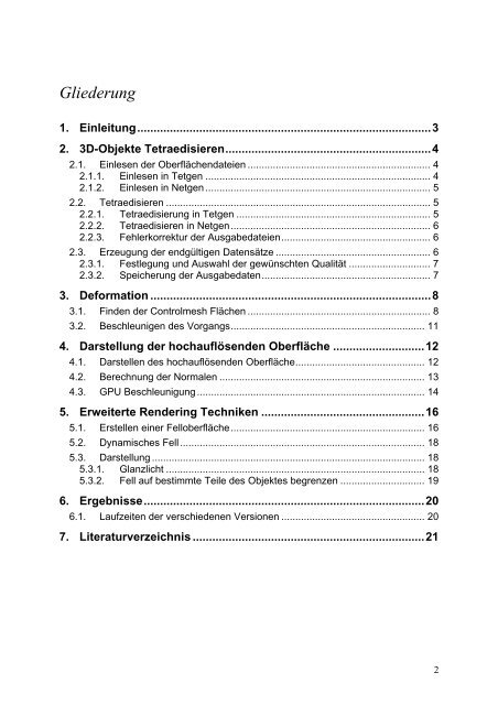 Ausarbeitung (PDF) - Fakultät für Informatik - Technische Universität ...