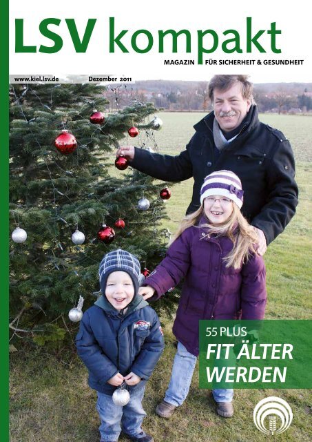 Fit älter werden - Sozialversicherung für Landwirtschaft, Forsten und