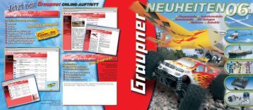 Graupner Neuheiten 2006 - IC.cz