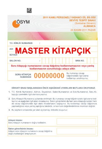 master ki̇tapçik