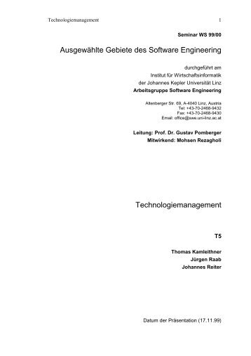 G1 - Software Engineering
