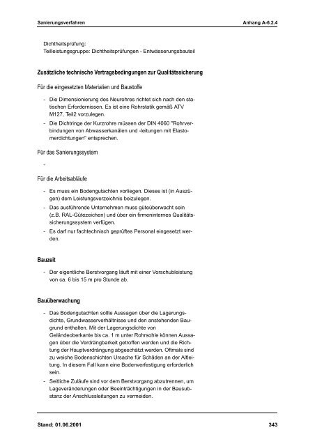 Bundesministerium für Verkehr, Bau- und Wohnungswesen ...