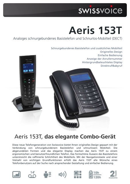 Aeris 153T - Swissvoice.net