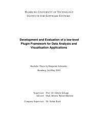 Development and evaluation of a low-level plugin ... - OpenJEVis