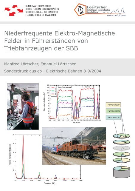 Niederfrequente Elektro-Magnetische Felder in ... - LOITS GmbH