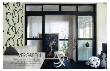 Evergreen (Elle Decoration) - Silke Pfersdorf l Journalistin l Hamburg