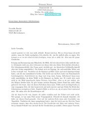 Grafeneck – Brief von Mauser an Veronika - Hostorama