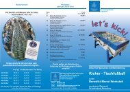 Flyer Kicker 2011 V11 - Barmherzige Brüder Gremsdorf