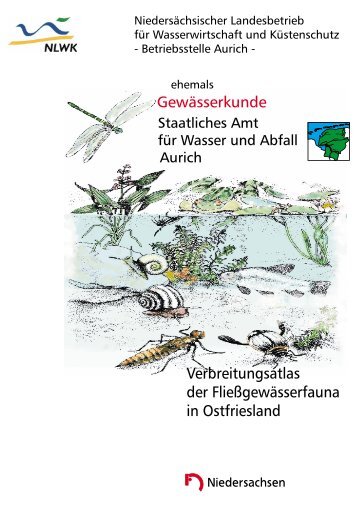 Verbreitungsatlas der Fließgewässerfauna in Ostfriesland ...