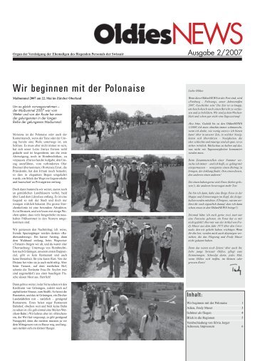 Ganze Ausgabe - Swissair Oldies