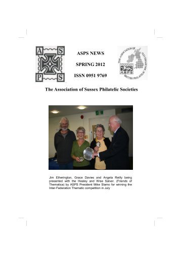 ASPS NEWS SPRING 2012 ISSN 0951 9769 The Association of ...