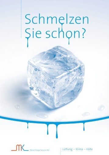 Lüftung – Klima – Kälte - Meier-Kopp AG