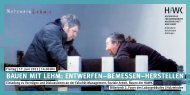 bAUEn mIT LEhm: EnTwErFEn –bEmEssEn–hErsTELLEn