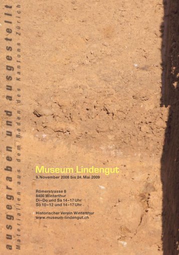 Einladung (PDF) - Museum Lindengut