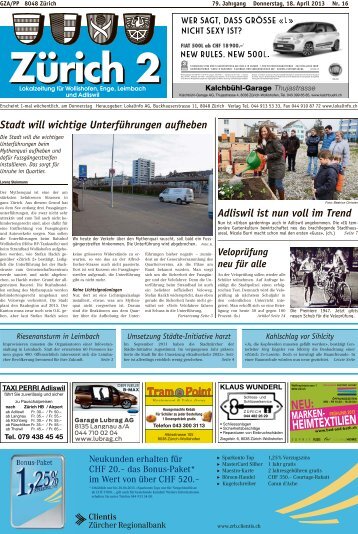Tram Point - Lokalinfo AG