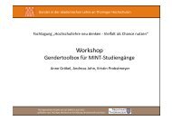 Gender-Toolbox in MINT-Studiengängen - GeniaL