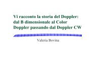 Vi racconto la storia del Doppler: dal B dimensionale al Color ...