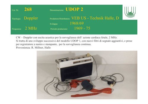 Vi racconto la storia del Doppler: dal B dimensionale al Color ...