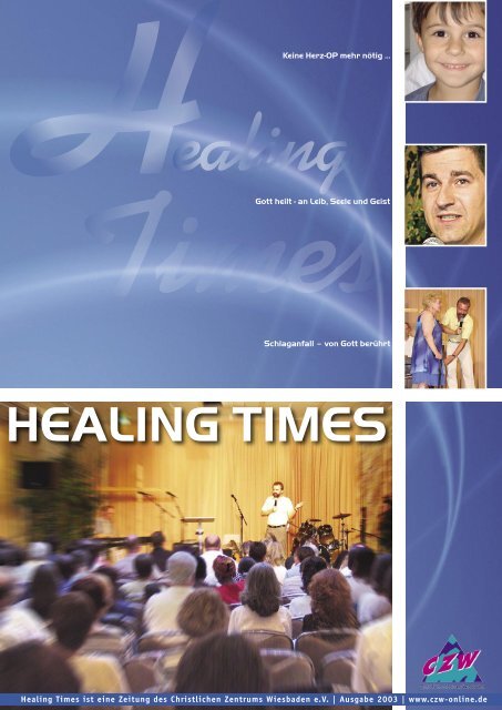 HEALING TIMES - Mobile Prayer