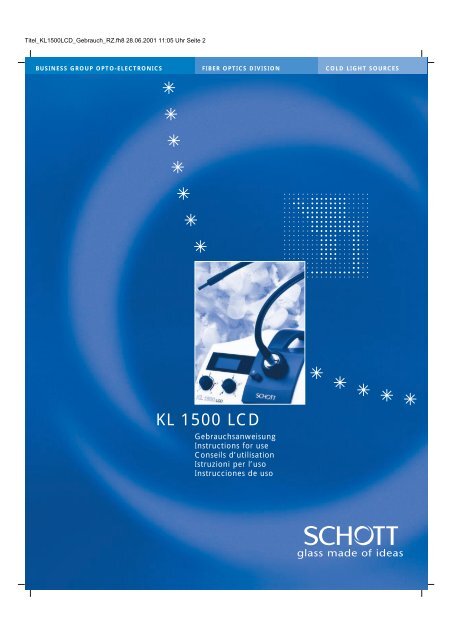 KL 1500 LCD