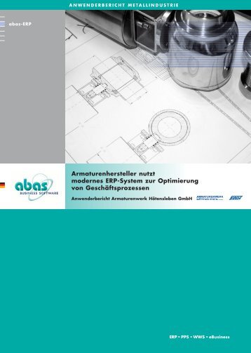 Auf Kurs mit ERP - abas system gmbh