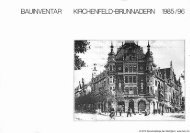 Inventar Kirchenfeld-Brunnadern - Bauinventar - Bern