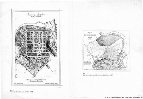 Inventar Kirchenfeld-Brunnadern - Bauinventar - Bern