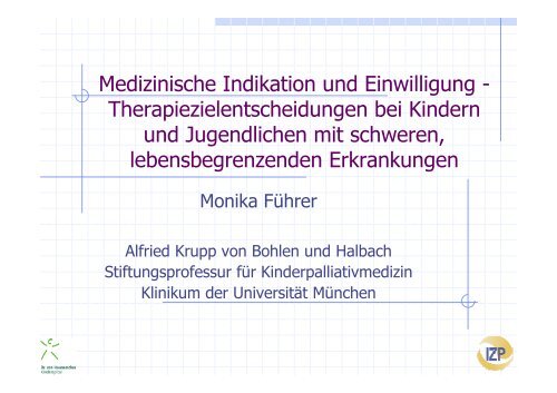 Prof. Dr Monika Führer - Kreuznacher Diakonie